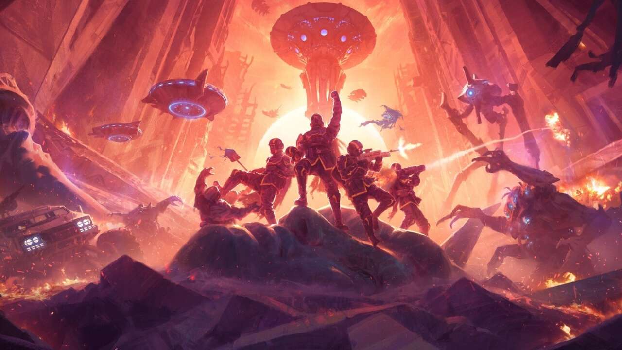 You are currently viewing Helldivers 2 Players Need To Kill 2.5 Billion Aliens To Defend Super Earth, And That's Just The Start