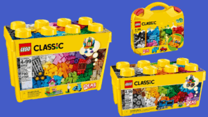 Read more about the article Lego Classic Brick Boxes Are Up For Grabs For 50% Off At Amazon
