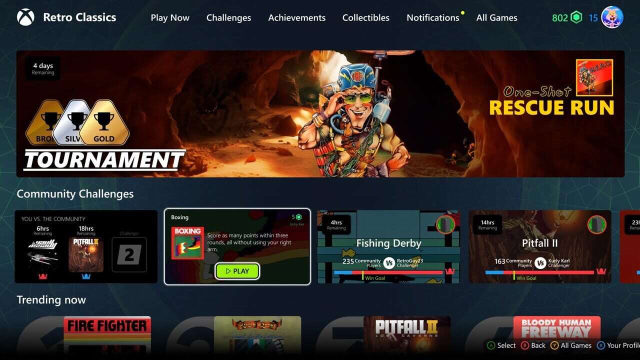 You are currently viewing Game Pass Now Has A Retro Games App, Including A PS1 Game