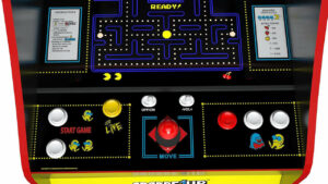 Read more about the article Here's How Arcade1Up Makes Pac-Man Home Arcade Cabinets