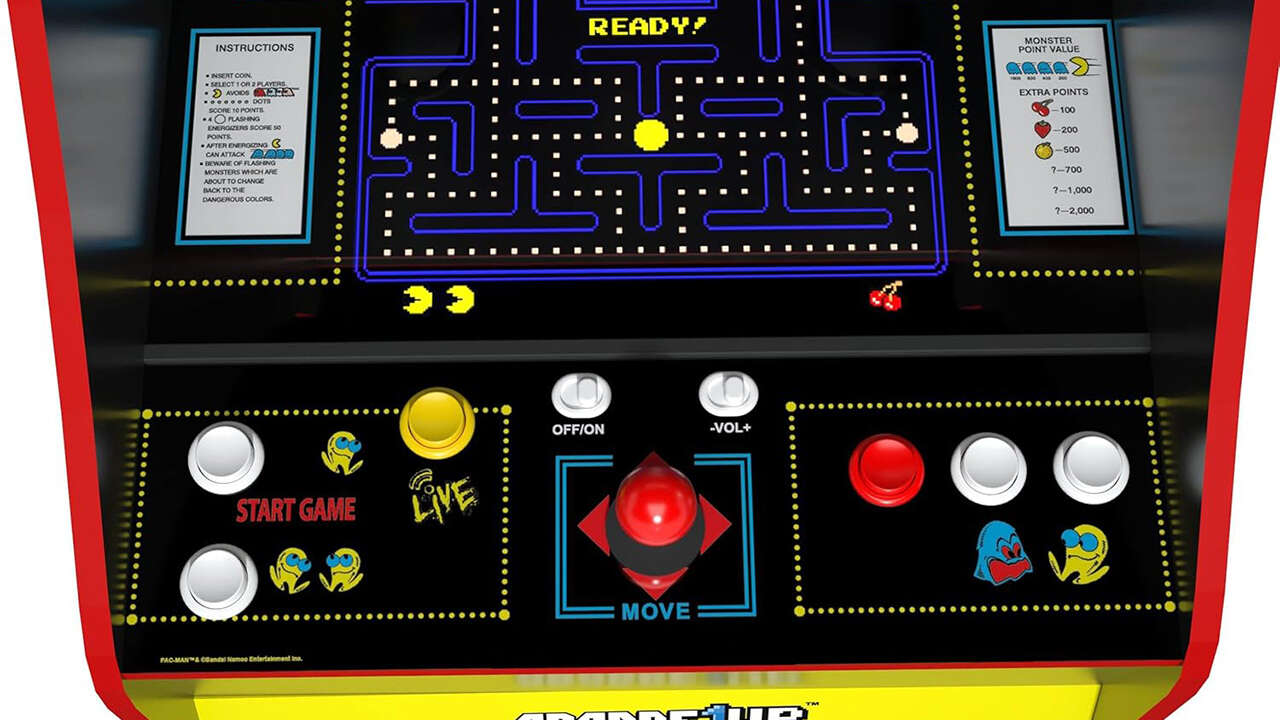You are currently viewing Here's How Arcade1Up Makes Pac-Man Home Arcade Cabinets