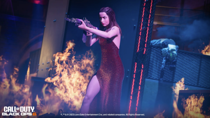 You are currently viewing CoD: Black Ops 6 And Warzone Season 4 Start Date, Ana De Armas Operator, Return Of Grief, And More