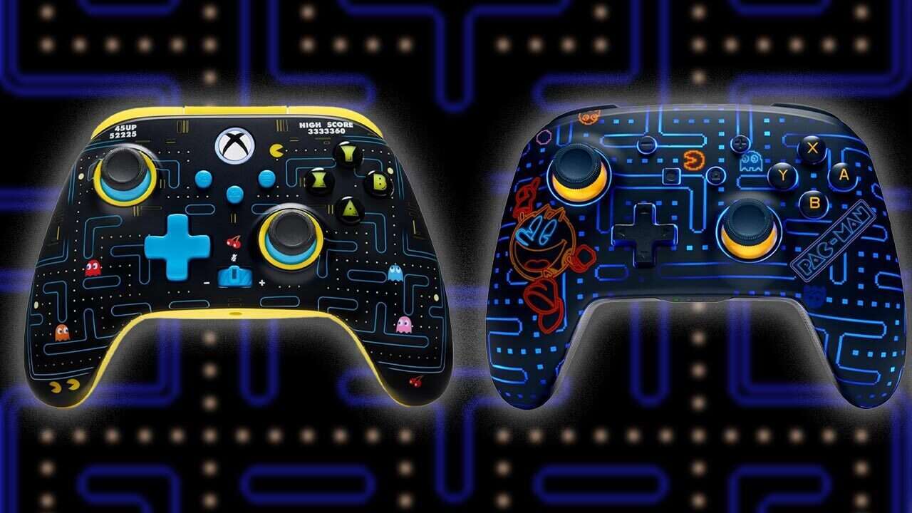 You are currently viewing New Pac-Man Special-Edition Controllers With Dynamic Lighting Get Big Discounts