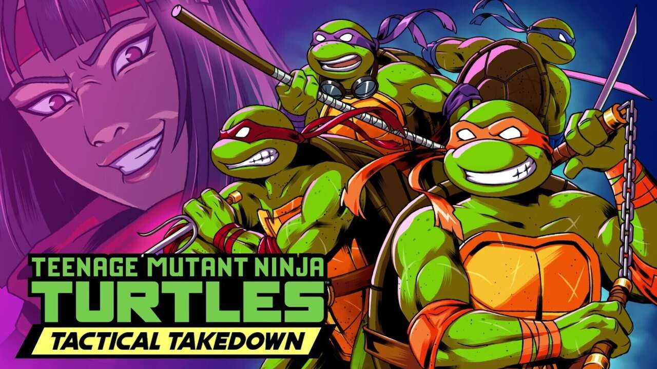 You are currently viewing TMNT: Tactical Takedown Review – A Bite-Sized Saturday Morning Romp