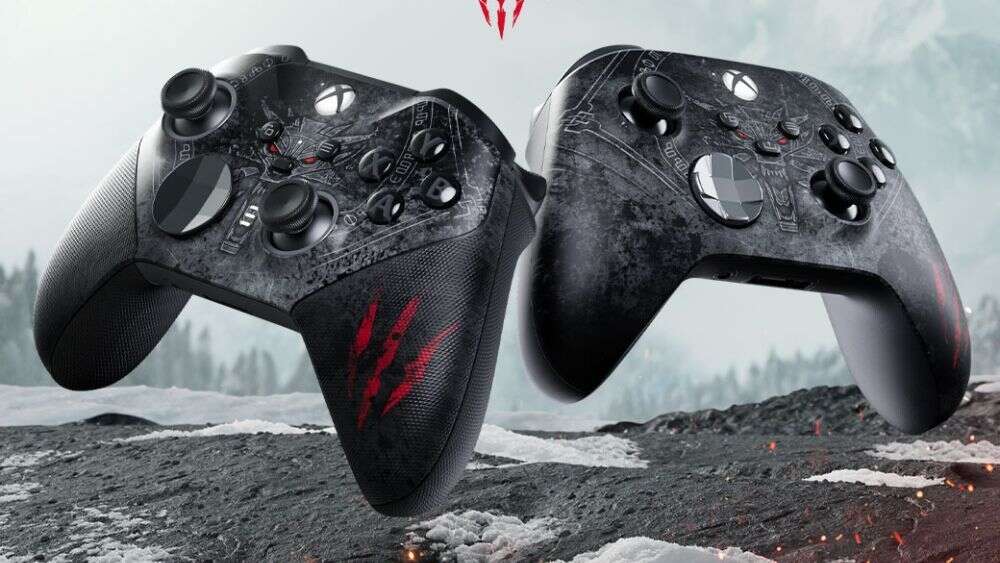 You are currently viewing Xbox Celebrates The Witcher 3's 10th Anniversary With Limited-Edition Controller