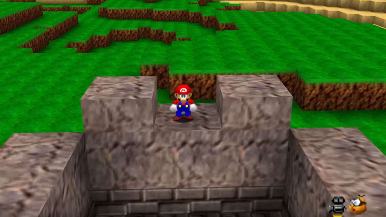 You are currently viewing Super Mario 64 Mod Brings Minecraft To The Mushroom Kingdom
