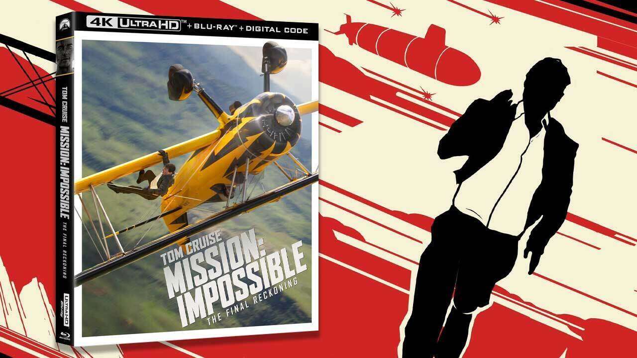 You are currently viewing Mission: Impossible – The Final Reckoning 4K Steelbook Preorders Are Live