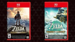 Read more about the article Zelda: Breath Of The Wild And Tears Of The Kingdom – Every Switch 2 Upgrade