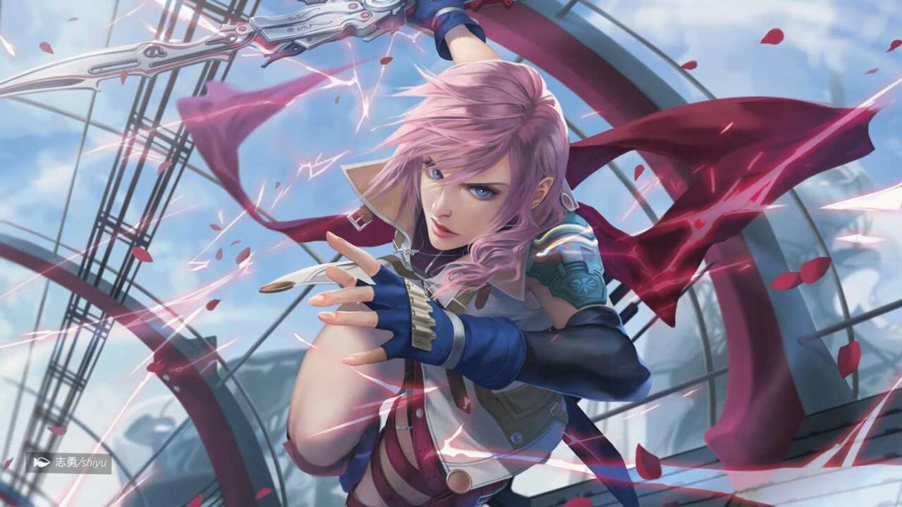 You are currently viewing We Built A Magic: The Gathering – Final Fantasy Lightning Commander Deck