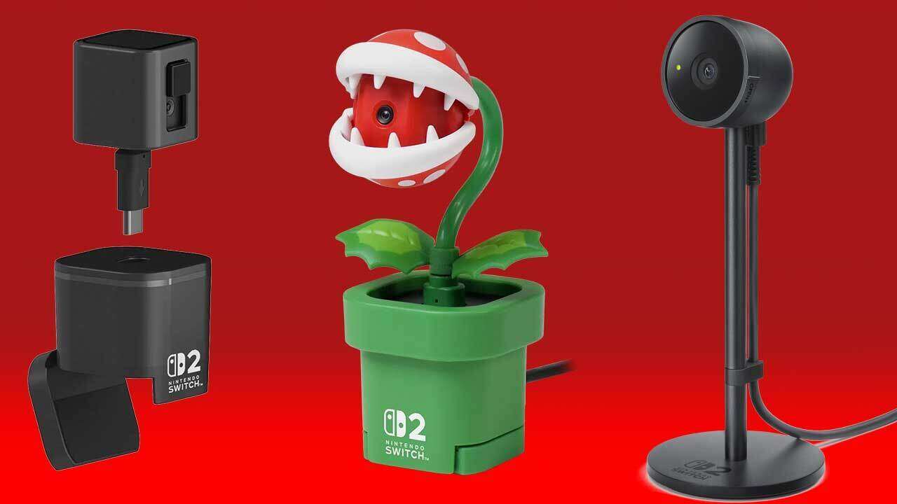 You are currently viewing Nintendo Switch 2 Cameras – Three Official Models Are Up For Preorder