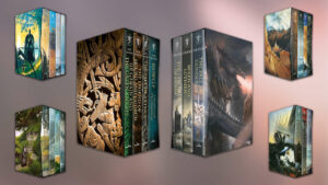 Read more about the article Tolkien Collectible Book Sets Are Up For Preorder  – Myths, Legends, Tales Of Middle-earth