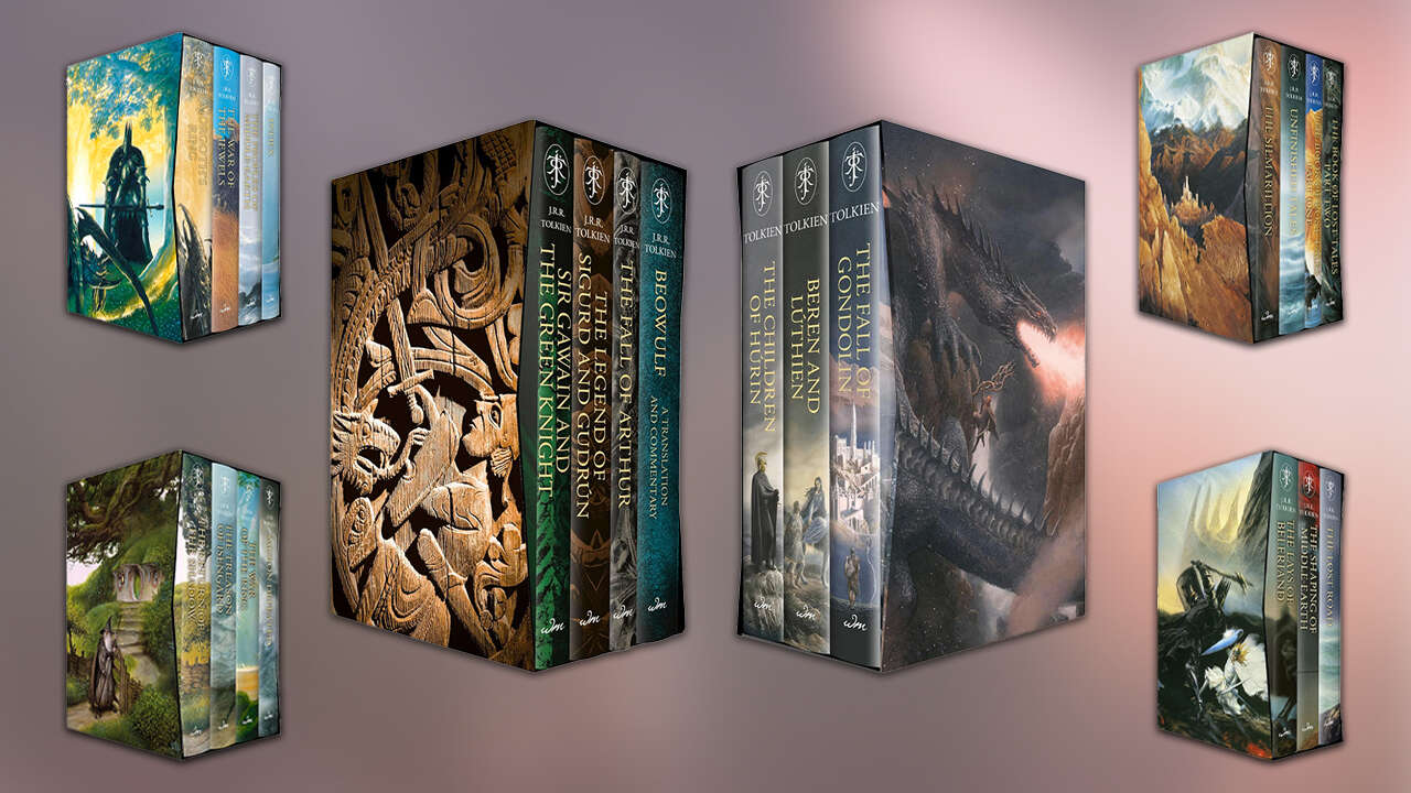 You are currently viewing Tolkien Collectible Book Sets Are Up For Preorder  – Myths, Legends, Tales Of Middle-earth