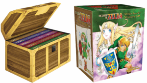 Read more about the article Grab All 10 Legend of Zelda Manga Volumes For $5 Each With This Box Set Deal