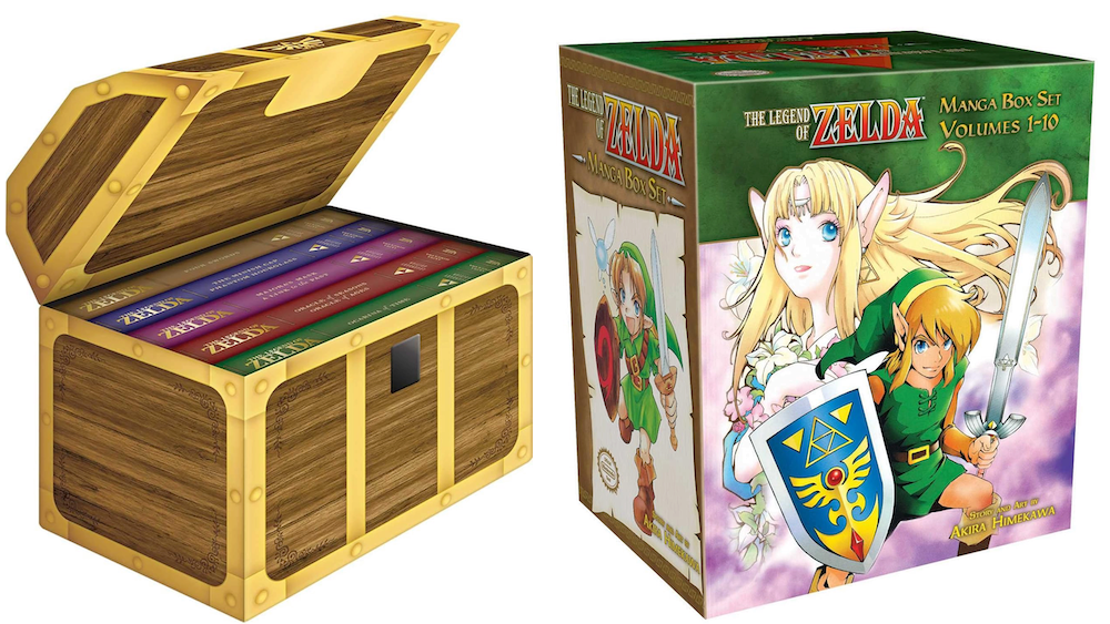 You are currently viewing Grab All 10 Legend of Zelda Manga Volumes For $5 Each With This Box Set Deal