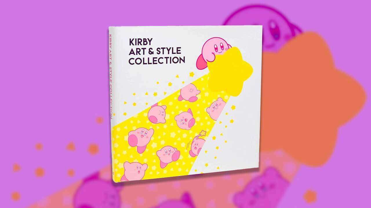 You are currently viewing Celebrate Kirby's 30th Birthday With This Discounted Art Book Exploring The Pink Mascot's History