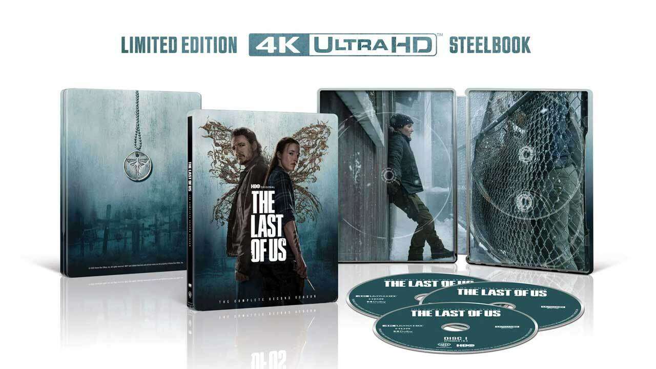 You are currently viewing The Last Of Us Season 2 Steelbook Edition 4K Blu-Ray Is Up For Preorder