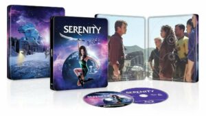 Read more about the article Serenity, The Firefly Sequel Movie, Is Getting A 20th Anniversary Steelbook Edition