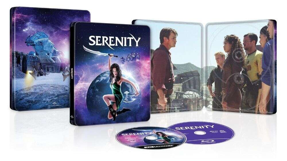 You are currently viewing Serenity, The Firefly Sequel Movie, Is Getting A 20th Anniversary Steelbook Edition