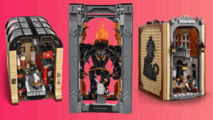 Read more about the article New Lego Lord Of The Rings & Harry Potter Sets Are Unique Bookshelf Decorations