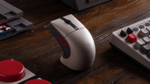 Read more about the article 8BitDo's Nintendo-Inspired Gaming Mouse Is Available Now For $50