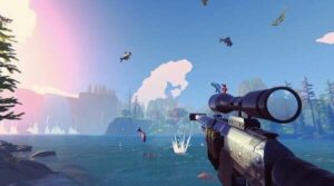 Read more about the article This Ridiculous-Looking Fishing Game Has Players Blasting Fish With Automatic Weapons