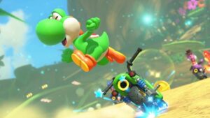 Read more about the article Mario Kart World Will Reportedly Flip It And Feature Reverse Courses