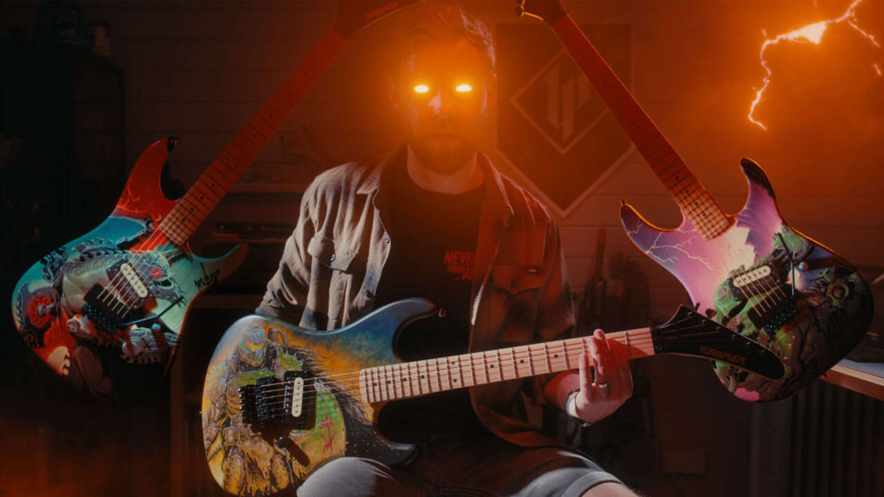 You are currently viewing These Doom: The Dark Ages Guitars Will Have You Ready To Conquer Hell