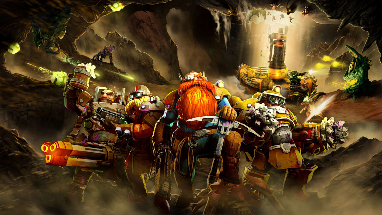Read more about the article Five Years Later, Deep Rock Galactic Has Gotten Far By Rejecting Modernity