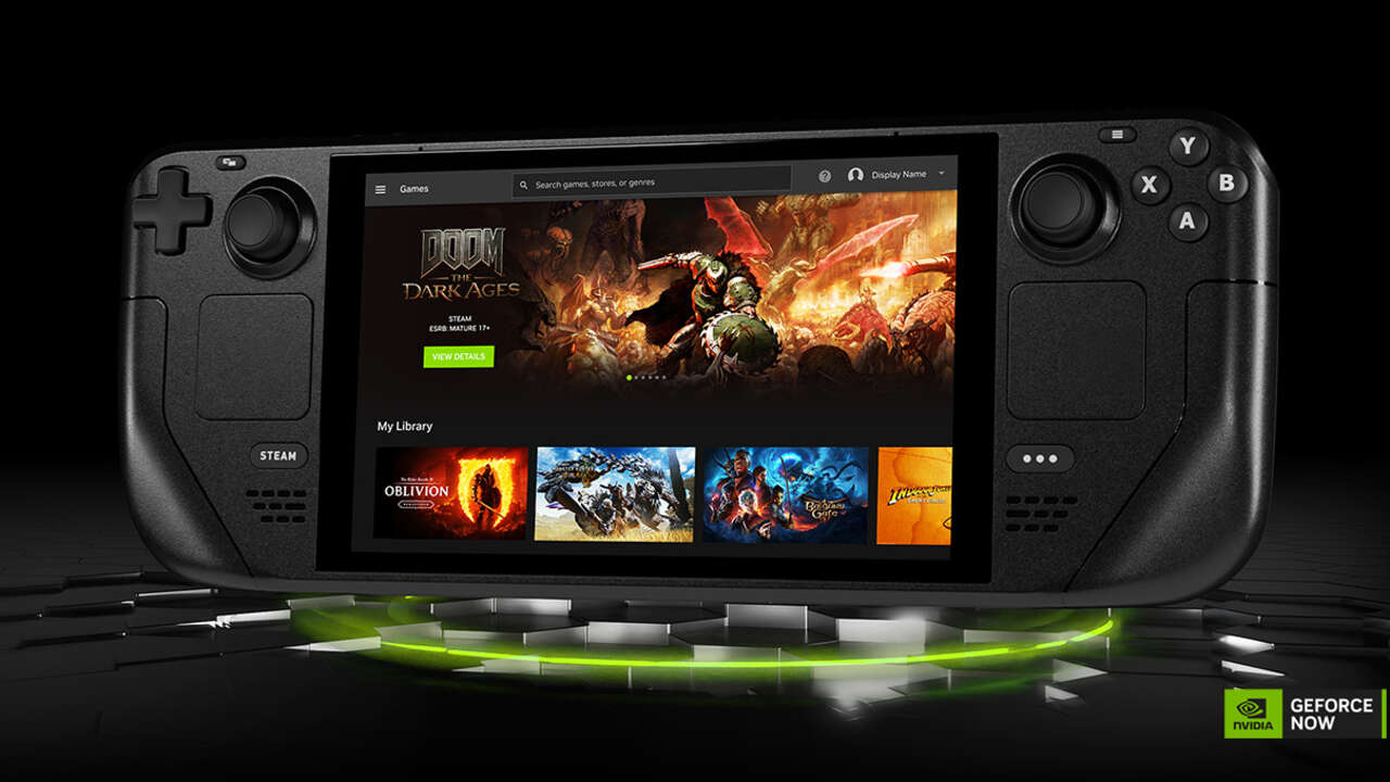 Read more about the article Steam Deck Gets A Major Boost With A Native GeForce Now App