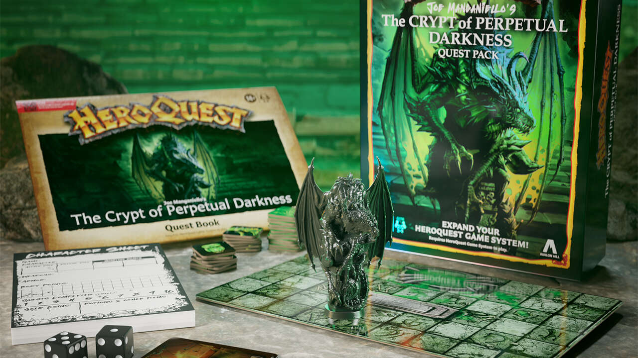 You are currently viewing Joe Manganiello Designed HeroQuest Board Game's Latest Quest Pack