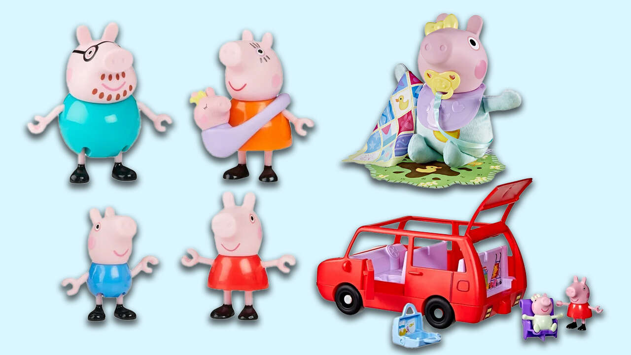 You are currently viewing Peppa Pig Has A New Baby Sister, And Walmart Is Celebrating With Exclusive Toys And Playsets
