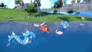 Read more about the article Here's Another Look At Pokemon Scarlet/Violet's Switch 2 Graphic Update