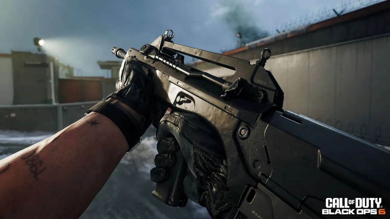 You are currently viewing This New Call Of Duty Gun Has A Must-See Weapon-Inspection Animation
