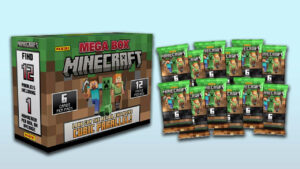 Read more about the article Minecraft Trading Card Boxes With Exclusive Inserts Are Up For Grabs At Amazon