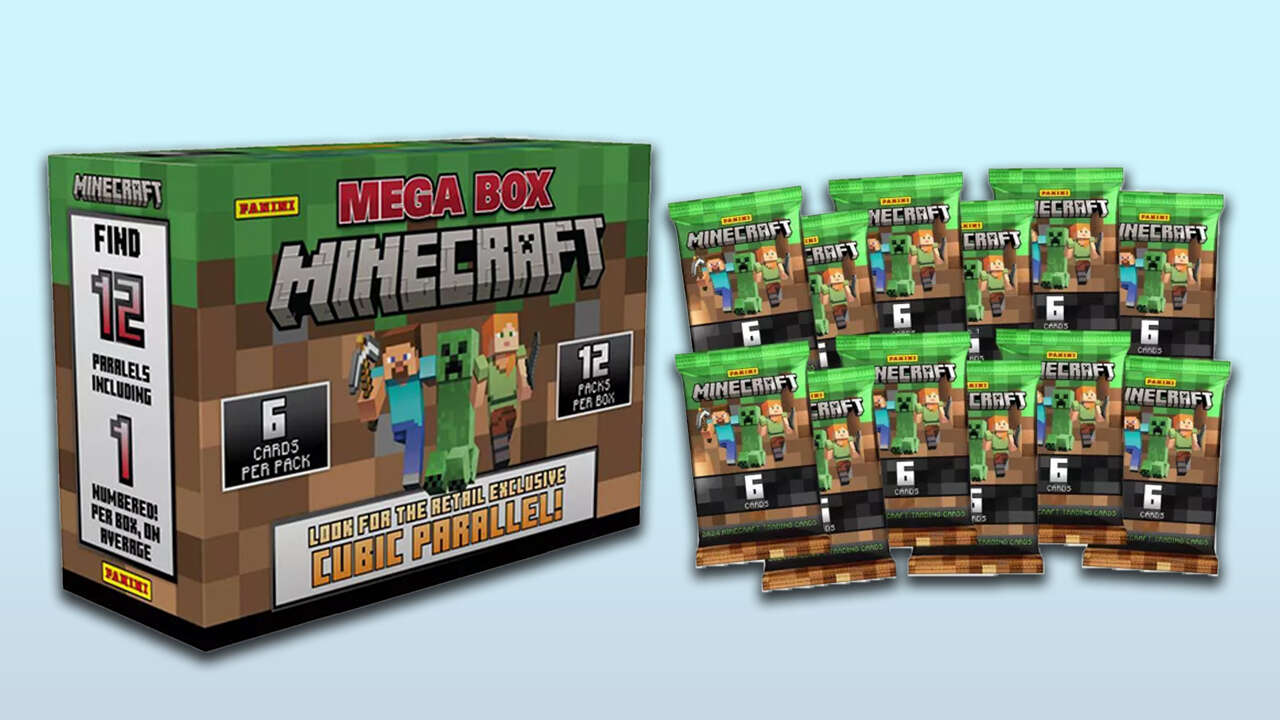 You are currently viewing Minecraft Trading Card Boxes With Exclusive Inserts Are Up For Grabs At Amazon