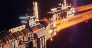 Read more about the article How space strategy sim Nebulous channels eight years in the US Navy