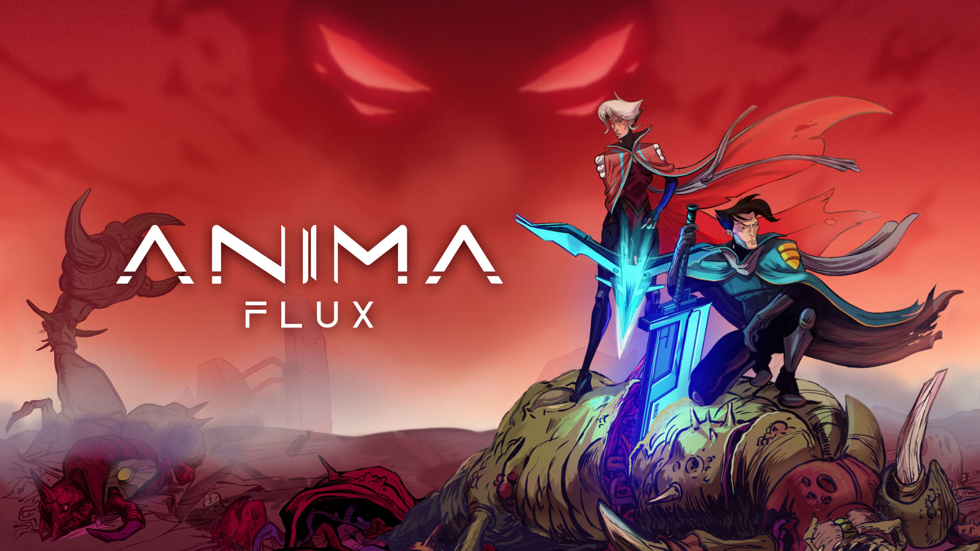You are currently viewing Anima Flux: How to Survive the Dystopia – Top Tips for Playing Solo or in Co-op