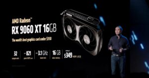 Read more about the article AMD’s Radeon RX 9060 XT wants to be the cheapest 16GB GPU on the market