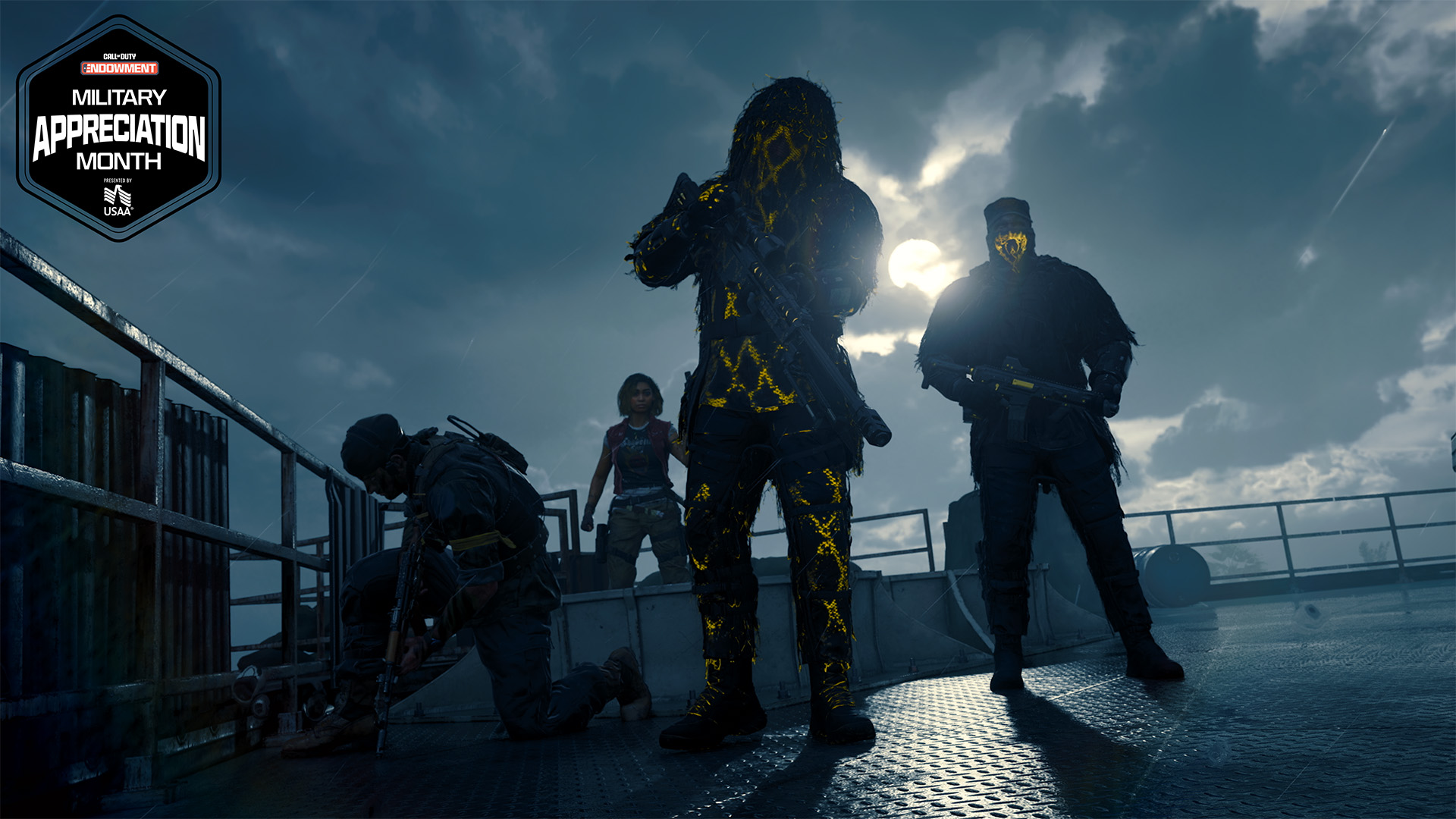 You are currently viewing Support Veterans with the Call of Duty Endowment United Force: Tracer Pack & More