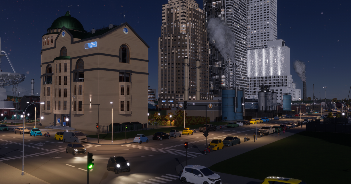 You are currently viewing You should forget about Cities Skyline 2's Bridges & Ports expansions for a while, because it's been delayed again