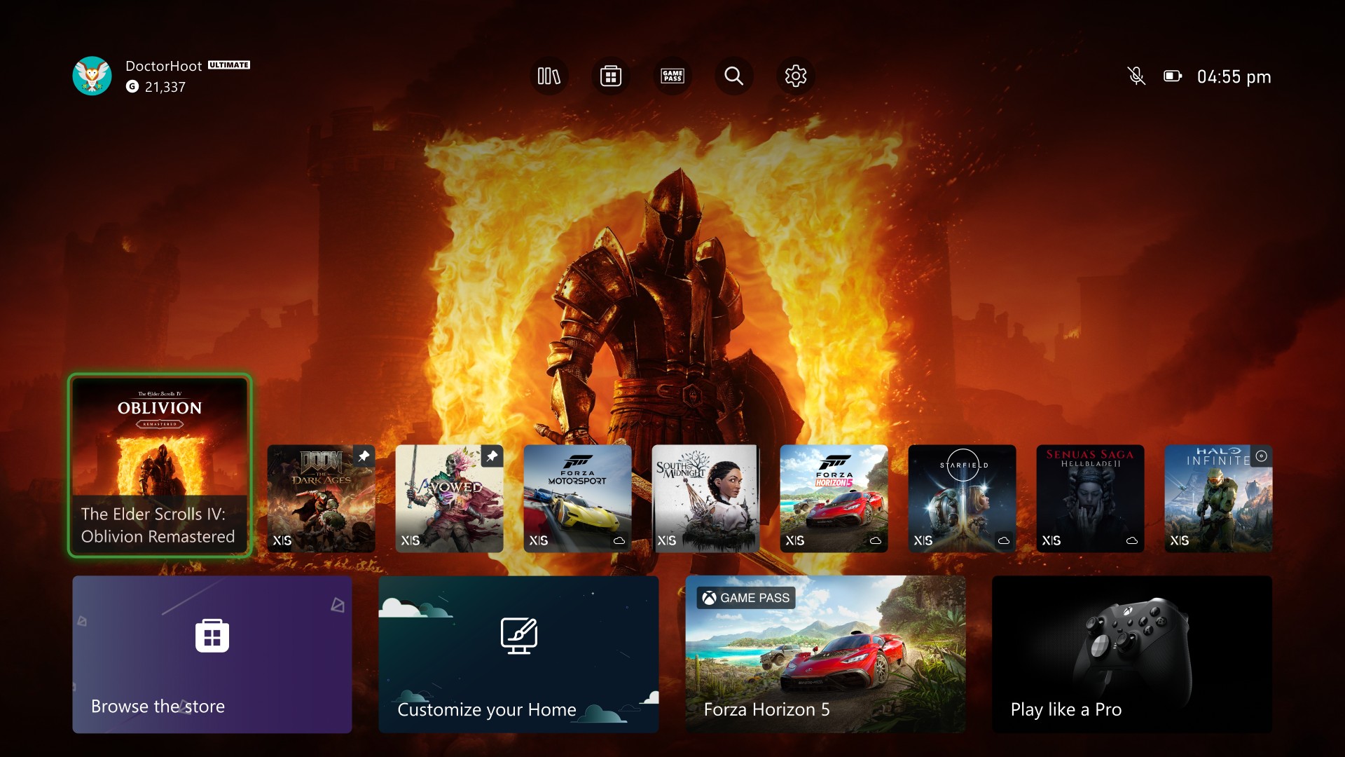 You are currently viewing Xbox Insiders Get New Ways to Personalize Home