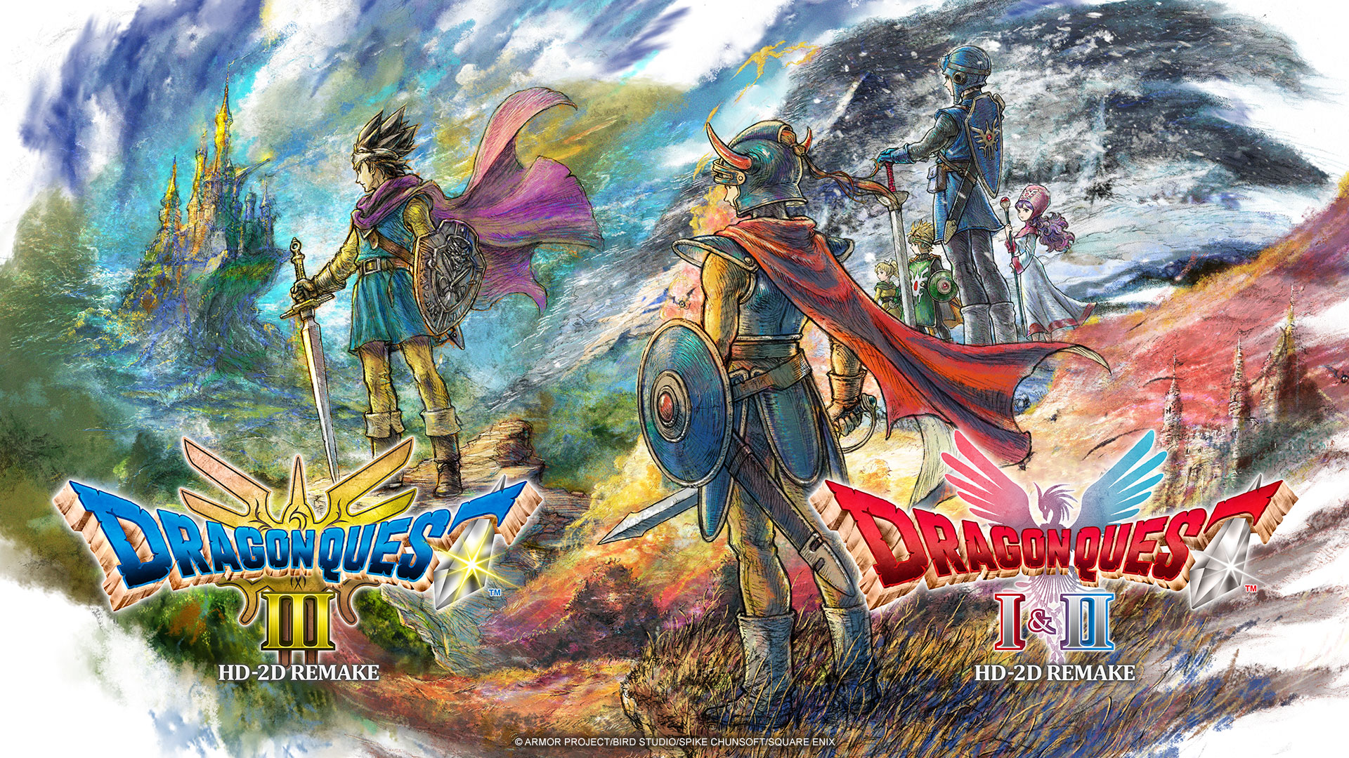 You are currently viewing Dragon Quest Day is Here – How the Iconic RPG Series Gained Legendary Status