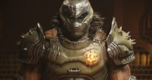 Read more about the article Doom: The Dark Ages doesn’t run badly on PC, but enforced ray tracing slows the pace