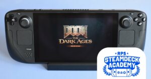 Read more about the article A last-minute SteamOS update has saved Doom: The Dark Ages on Steam Deck, and it runs surprisingly okay-ish