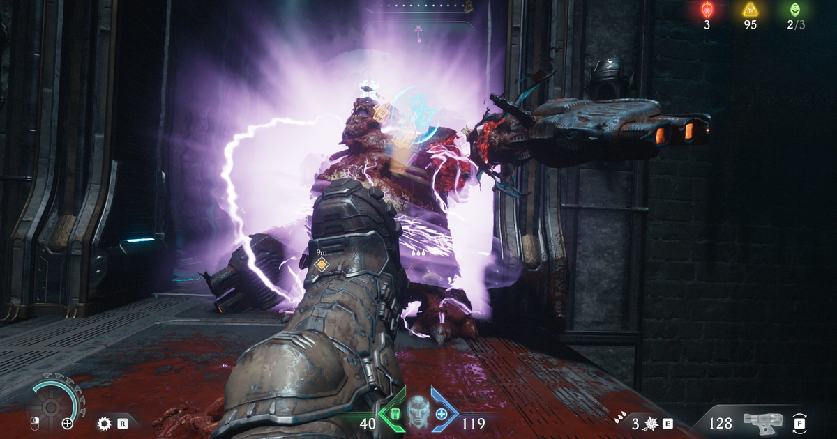 You are currently viewing James and Nic kick a thing: Doom: The Dark Ages edition