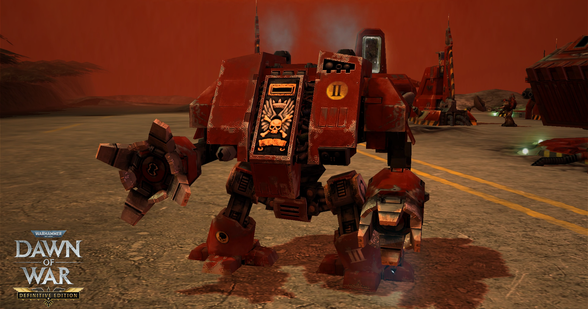 You are currently viewing Relic reveal Warhammer 40,000: Dawn Of War Definitive Edition with full DLC and mod support