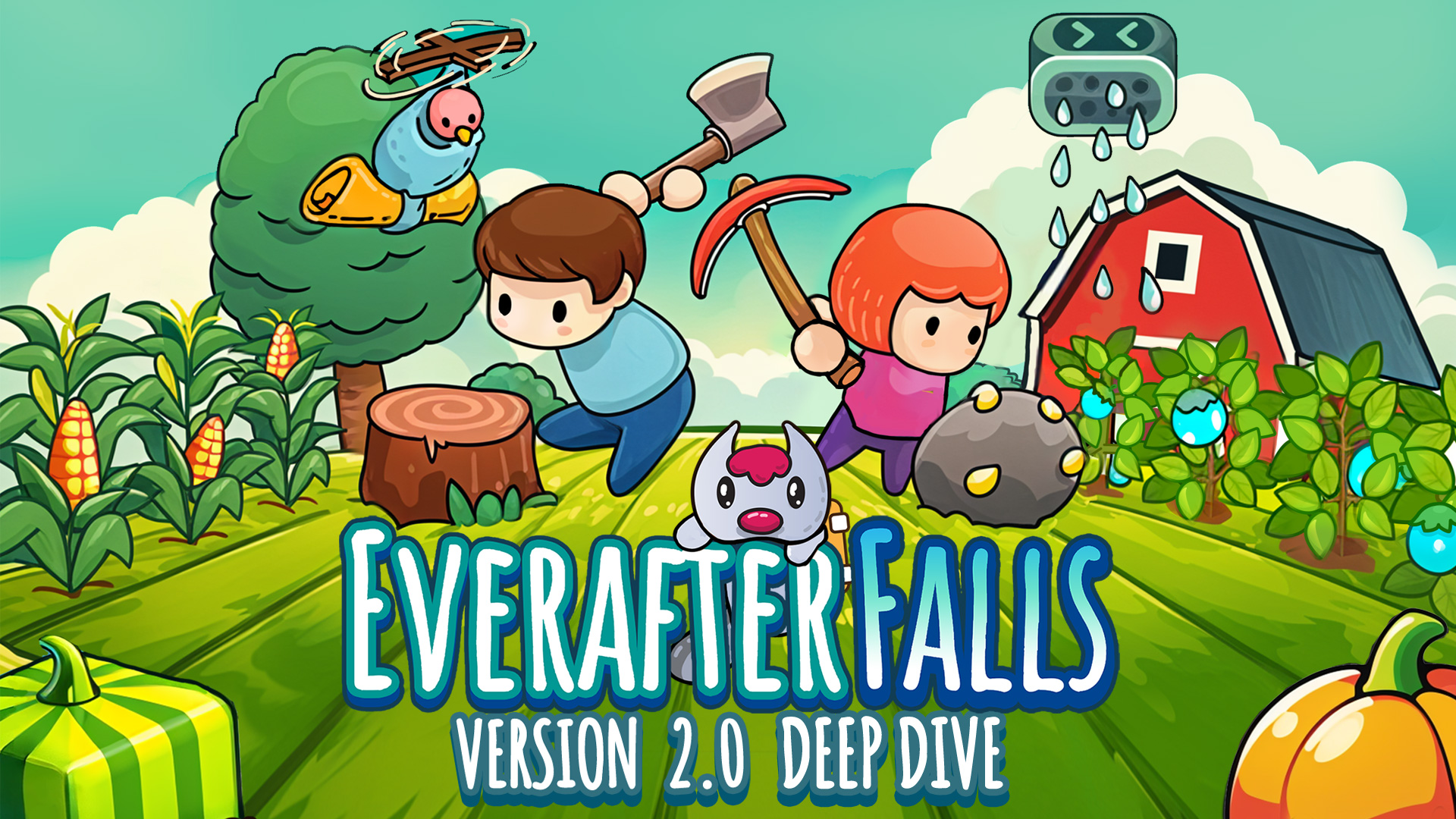 You are currently viewing Everafter Falls 2.0 – A Year in Listening and Twisting
