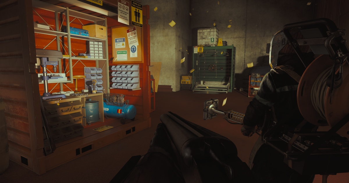 You are currently viewing FBC: Firebreak is getting a closed technical test, letting a lucky few try out its oddball FPS stylings