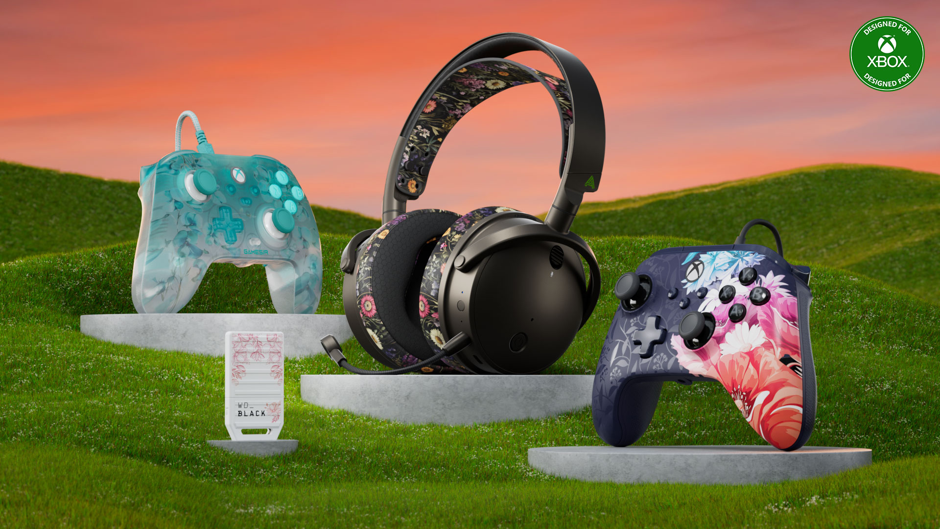 You are currently viewing Introducing the Designed for Xbox Floral Collection 2025