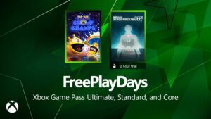 Read more about the article Free Play Days – Pac-Man Mega Tunnel Battle: Chomp Champs and Still Wakes the Deep